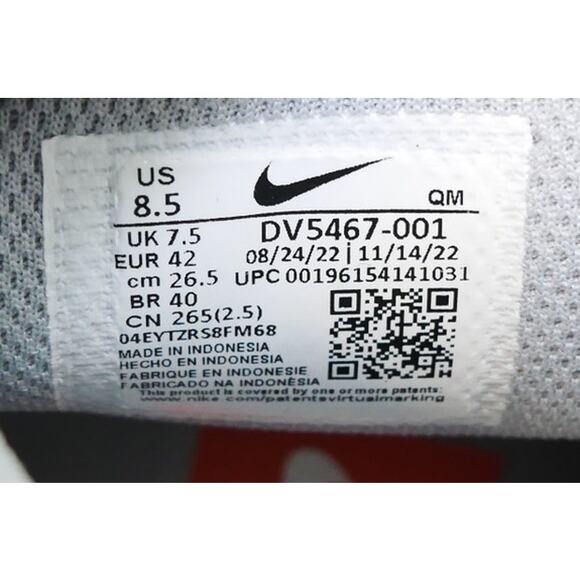 NEW NIKE SB BLAZER MID SHOES DV5467 001 GREY MENS SIZE - 8.5 - Picture 7 of 8